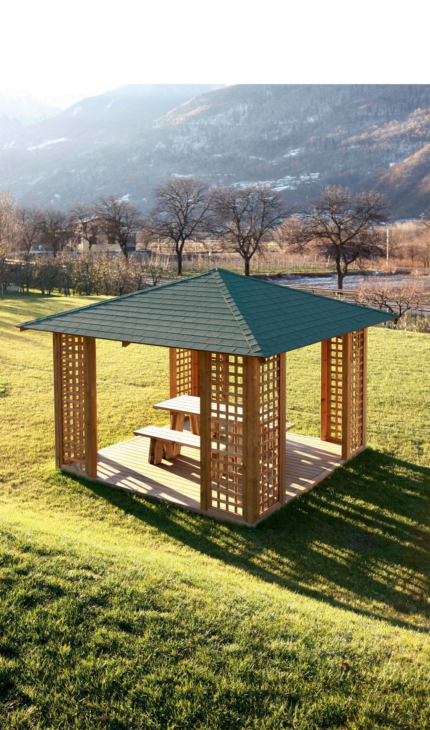 Gazebo e Pergolati in legno