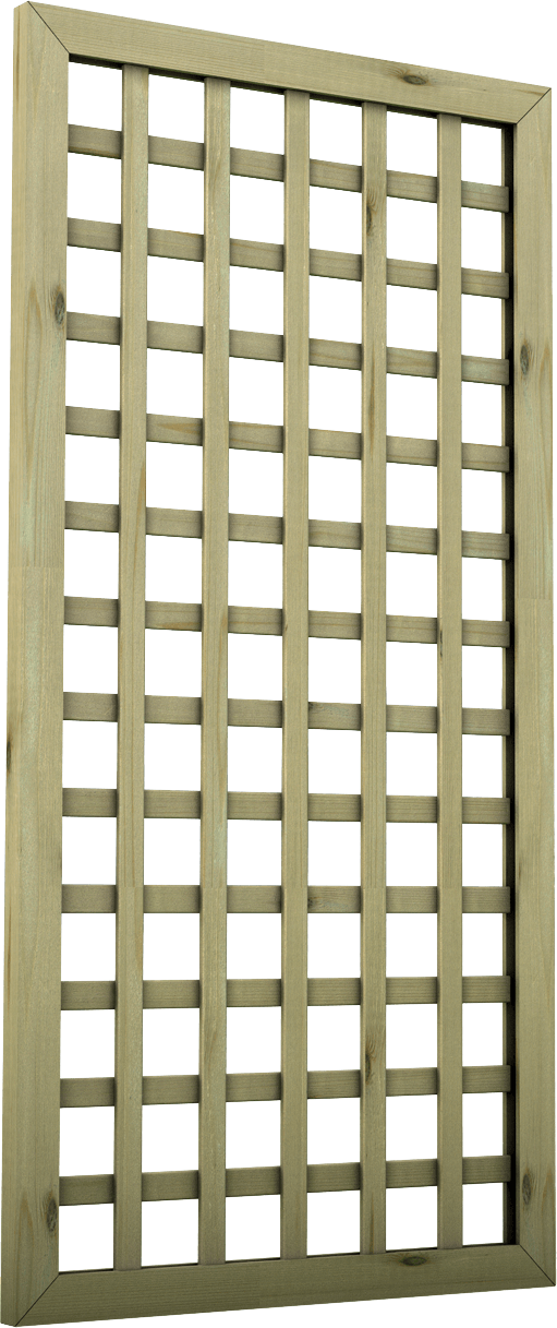 Grigliato in legno di pino nordico impregnato o larice realizzato da Linea Montanalegno - ILT